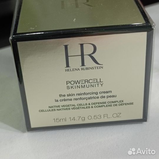 Helena rubinstein powercell skinmunity cream 15 мл