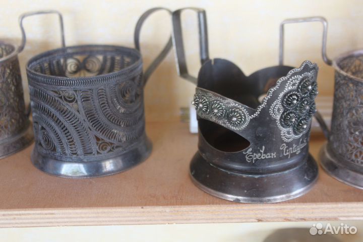 Подстаканники мнц. СССР