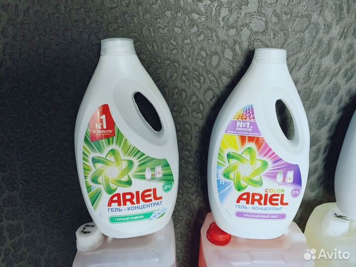 Гель для стирки