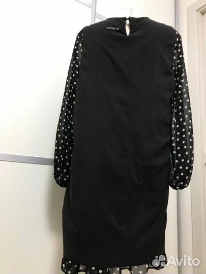 Шифоновое платье