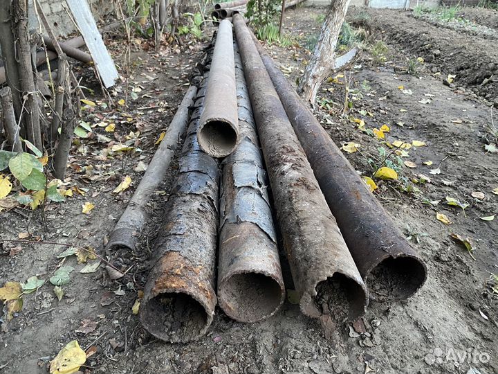 Труба нкт бу