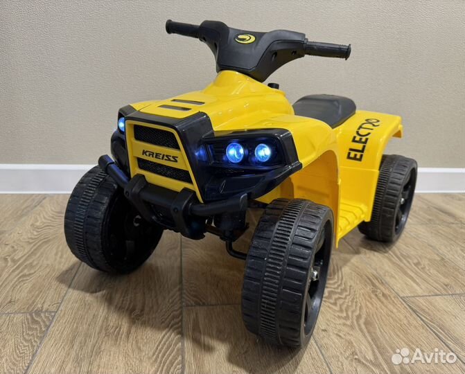 Детский квадроцикл на аккумуляторе Kreiss