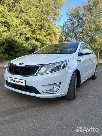 Kia Rio 1.4 AT, 2014, 147 000 км
