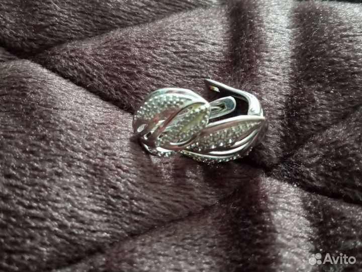 Серьги серебро