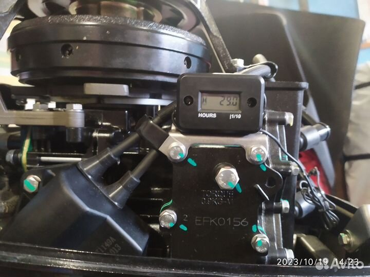Мотор hidea HD9.8FHS