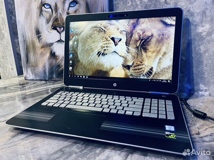 Игровой ультрабук HP Core i5 6gn/GTX 950/RAM 8gb