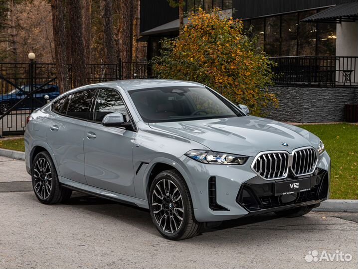 BMW X6 3.0 AT, 2023, 20 км