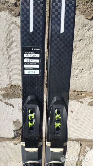 Беговые лыжи atomic redster s9 carbon