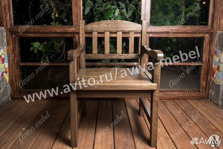 Столы и стулья. Мебель из дуба