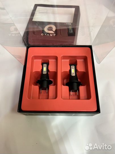 Светодиодные лампы h7 Oprima Qvant