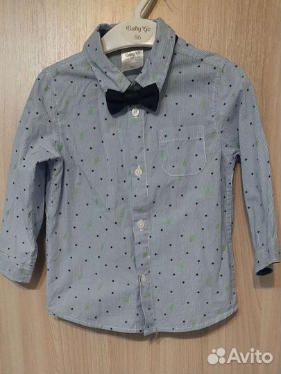 Рубашка для мальчика 86 размер