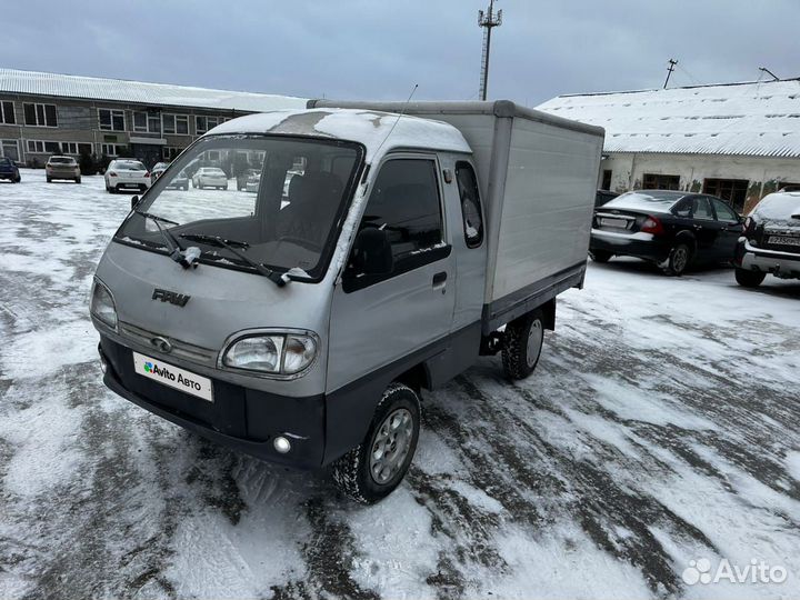 FAW CA 1010 цельнометаллический, 2006
