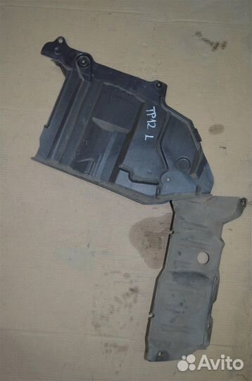 Защита двигателя Nissan Primera P12E 2002