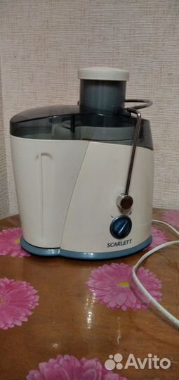 Соковыжималка нерабочая