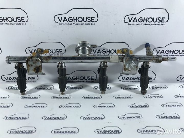 Рампа топливная Ford Mondeo MK 3 1.8 2002