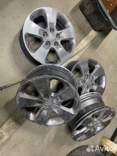 Диски от kia ceed