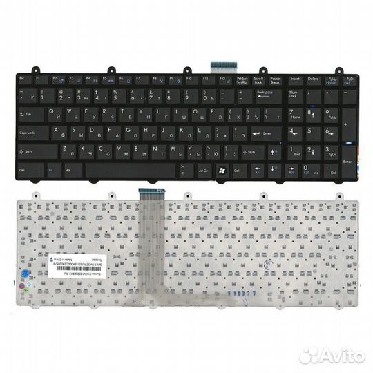 Клавиатура для ноутбука MSI GE60, GT60, GE70, GT70