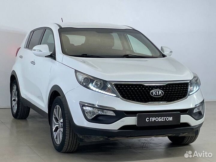 Kia Sportage 2.0 AT, 2015, 129 023 км