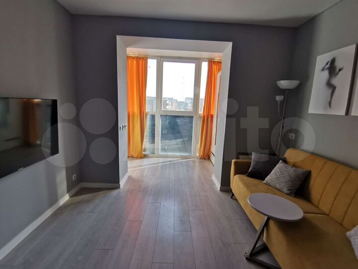 1-к. квартира, 36 м², 5/16 эт.