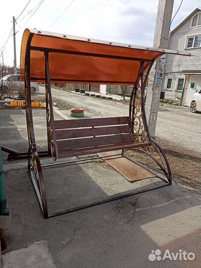 Садовые качели