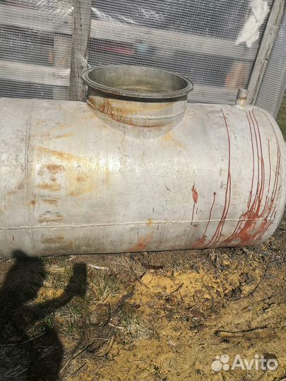 Алюминиевый бак