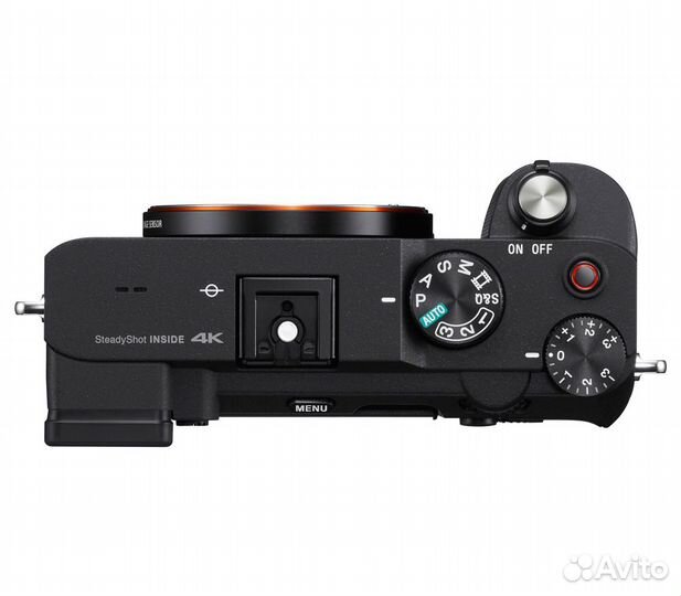 Беззеркальный фотоаппарат Sony Alpha a7C Body, чер