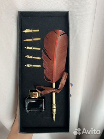 Перо и чернила (новый)