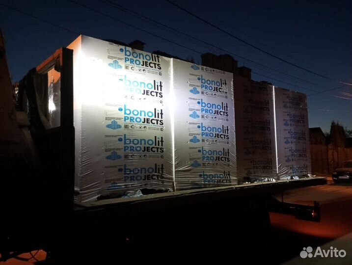 Газосиликатные газоблоки Бонолит