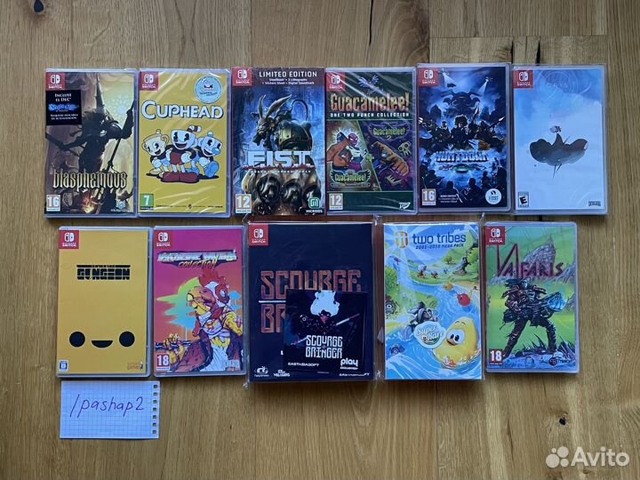 Игры на nintendo switch