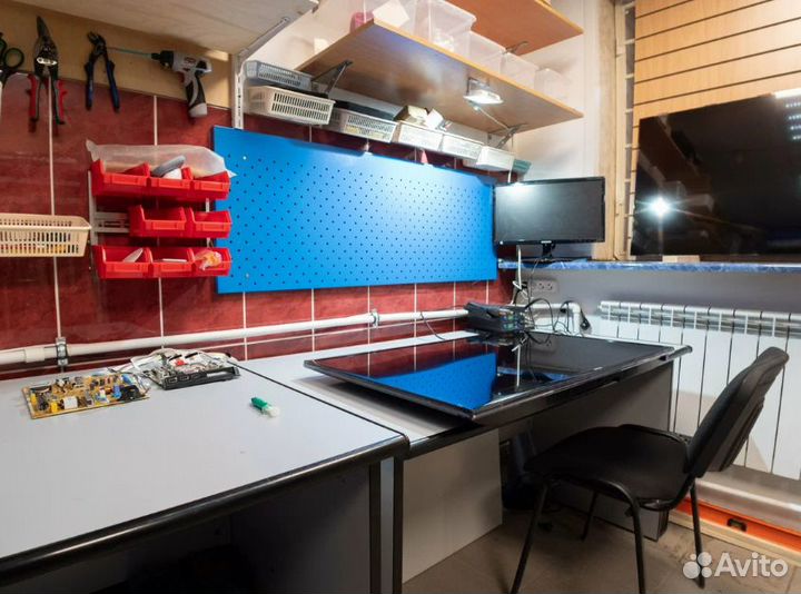 Ремонт ЖК Телевизоров - с официальной гарантией