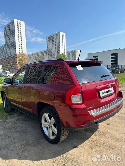 Jeep Compass 2.4 CVT, 2012, 160 000 км