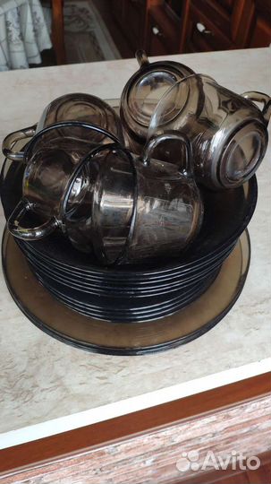 Стеклянная посуда