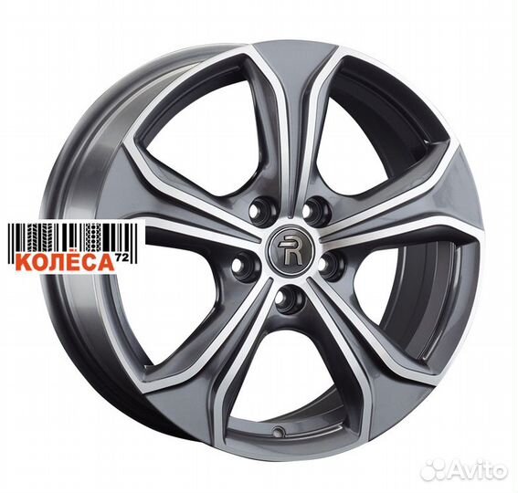 Replay FD158 7x17 5x108 ET52.5 Dia63.3 GMF