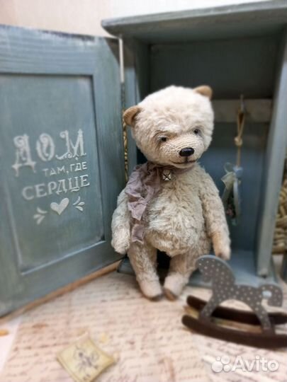 Мишка тедди ручная работа