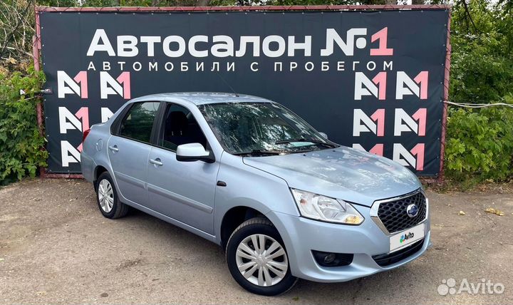 Datsun on-DO 1.6 МТ, 2014, 110 000 км