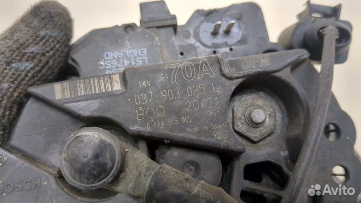 Генератор Volkswagen Polo