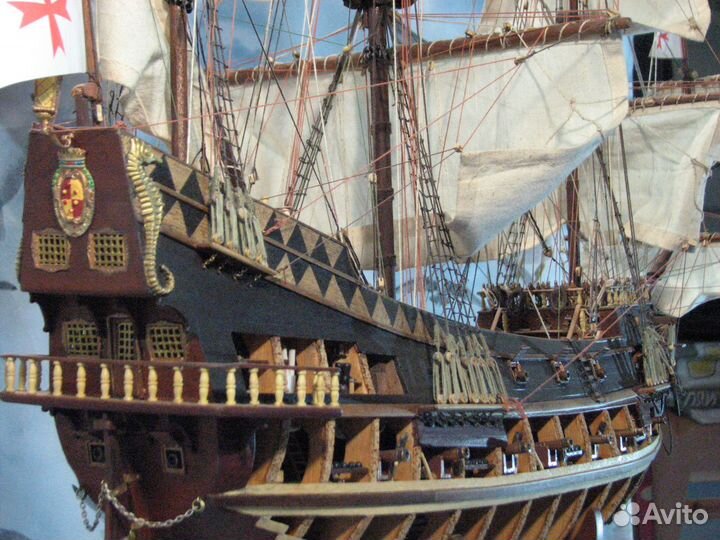 Модель галеона «Святой Иоанн Креститель» (SGB)