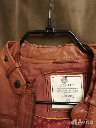 Кожаная куртка Campus by Marc O'Polo 42