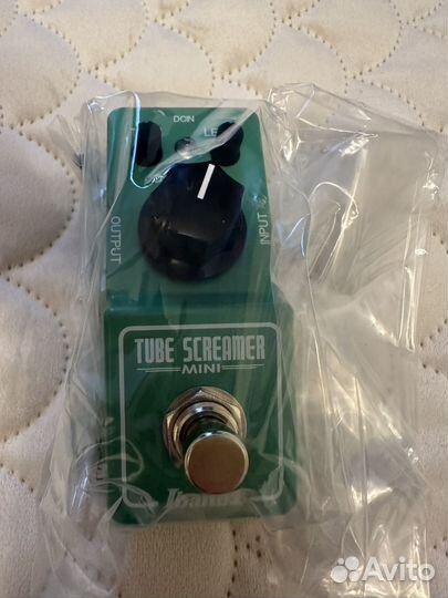 Педаль эффектов Ibanez Tube Screamer Mini Япония