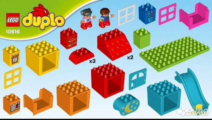 Lego duplo 10616 Мой первый игровой домик