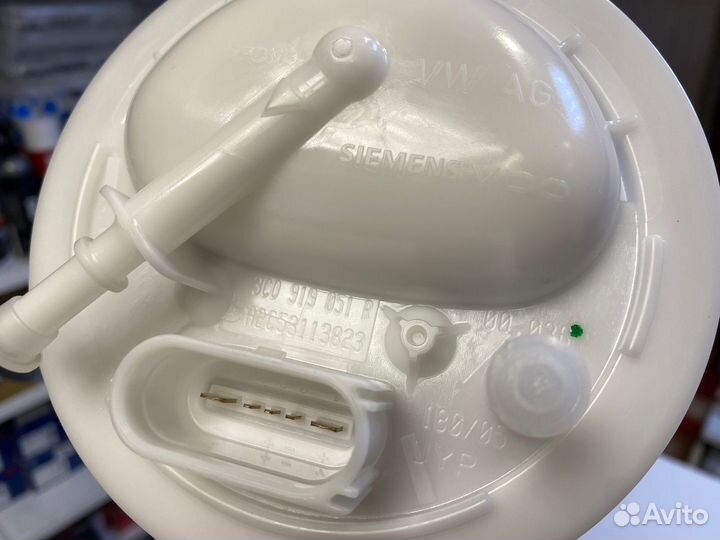 Фланец с топливным фильтром (для а/м с автономным