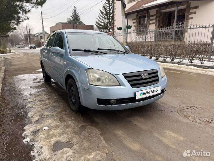 Chery Fora (A21) 1.6 МТ, 2008, 151 500 км