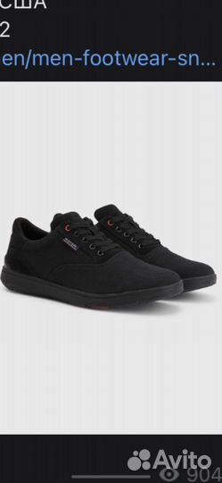 Кроссовки мужские Tommy Hilfiger, 42новые