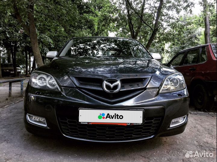 Mazda 3 2.0 МТ, 2008, битый, 240 000 км