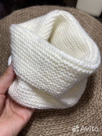 Снуд для новорожденного