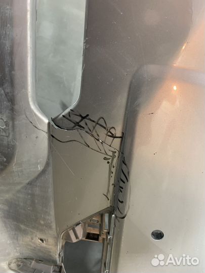 Бампер передний Toyota Land Cruiser Prado 4 150