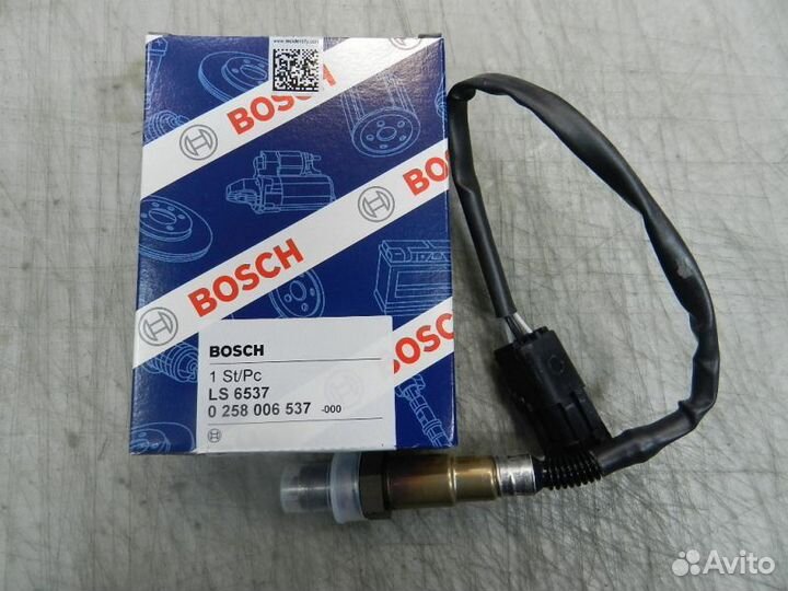 Датчик кислорода bosch 0258006537