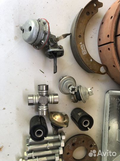 Запасти на газель