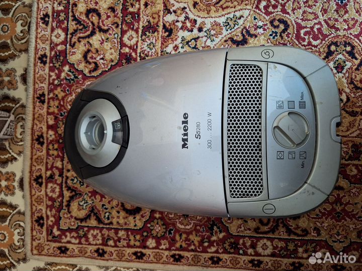 Пылесос miele