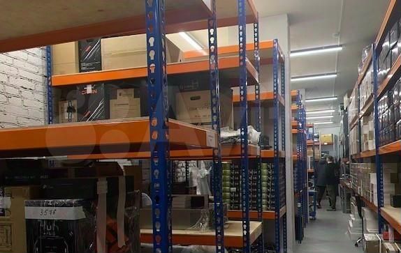 Теплый склад 300кв.м. Складочная ул.,д.7